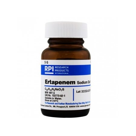 Rpi Ertapenem Sodium Salt, 5 G E32100-5.0